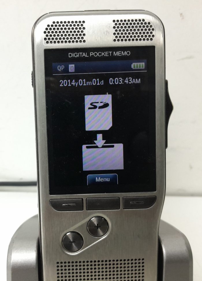 Philips Digital Pocket Memo Digital Recorder with Docking Station DPM 7200 - Image 8