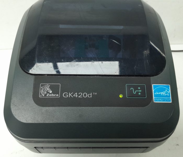 Zebra Thermal Label/Barcode Printer GK420d - Image 7