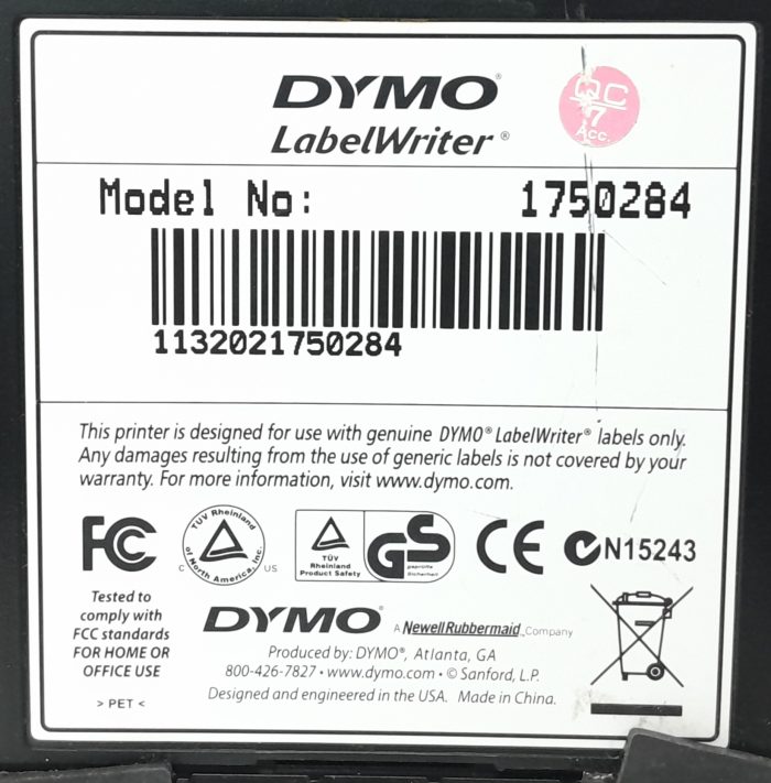 Dymo Label Printer LabelWriter 450 Turbo 1750284 - Image 3