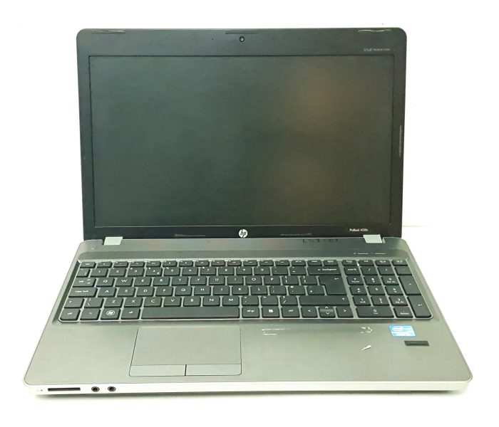 HP Windows Laptop PC 4530s - i3-2350m @ 2.30 - 4GB RAM - 15.6" - 320GB HDD - Windows 10 Pro - Image 2