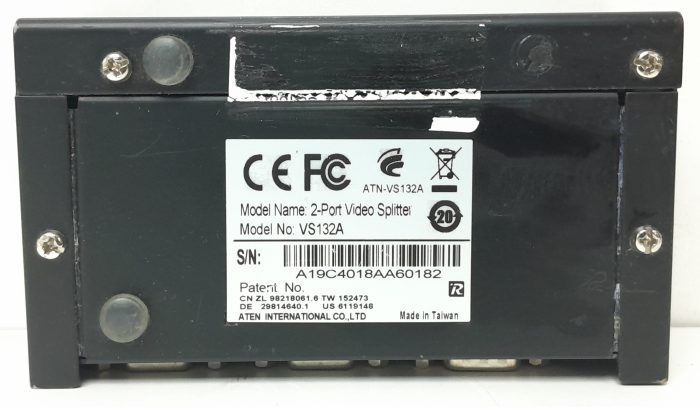 Aten VanCryst Video Splitter 2 Port VS132A - Image 3