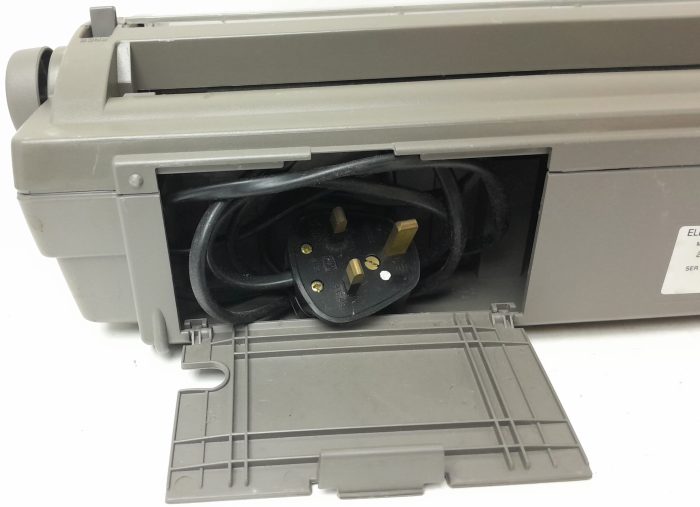 Sharp Electronic Typewriter QL-110 - Image 7