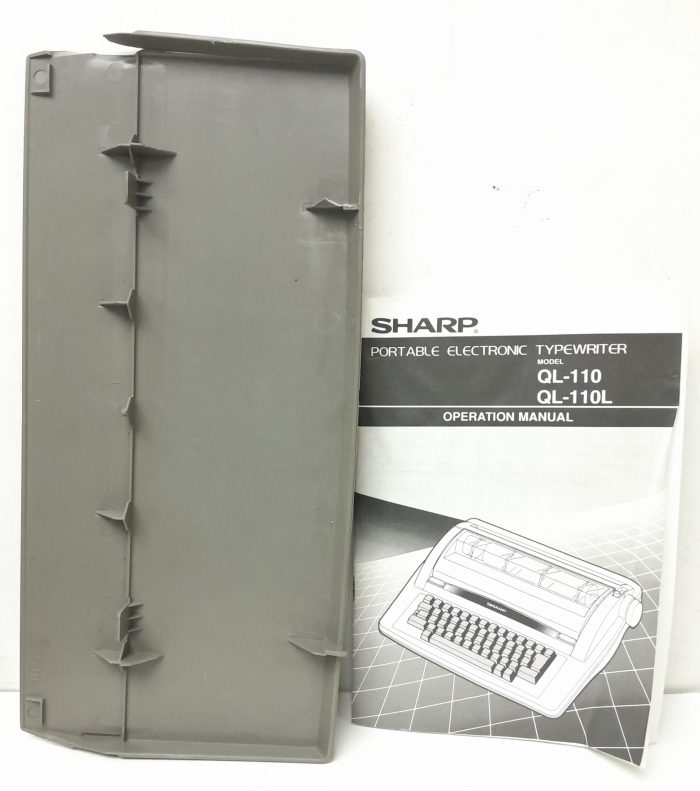 Sharp Electronic Typewriter QL-110 - Image 5