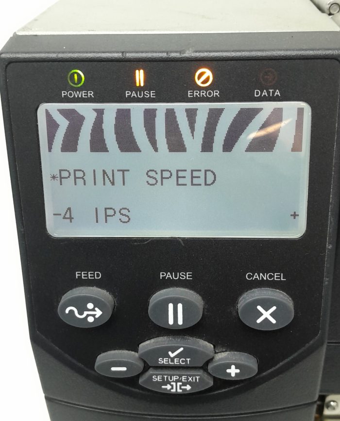 Zebra Industrial Thermal Label Printer ZM400 - Image 7