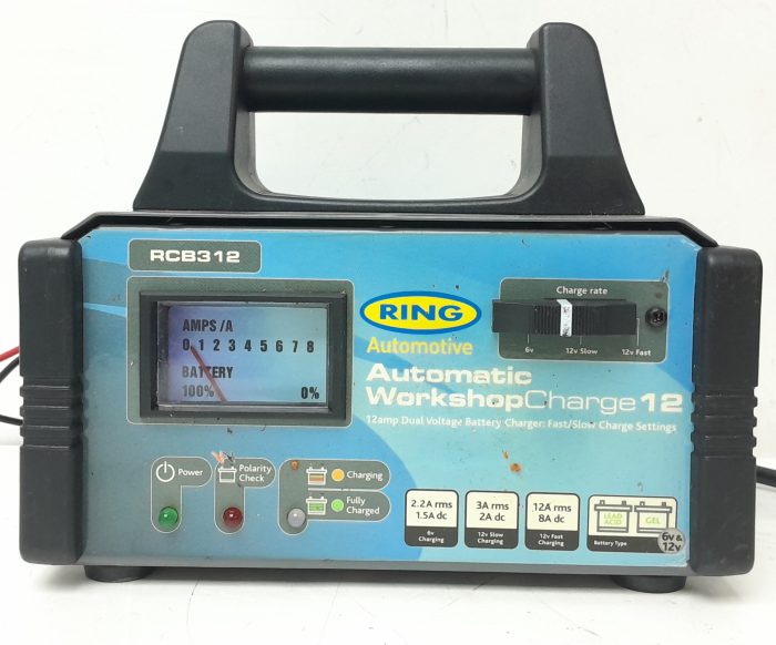 Ring Automotive Car Battery Charger RCB312 - Image 2