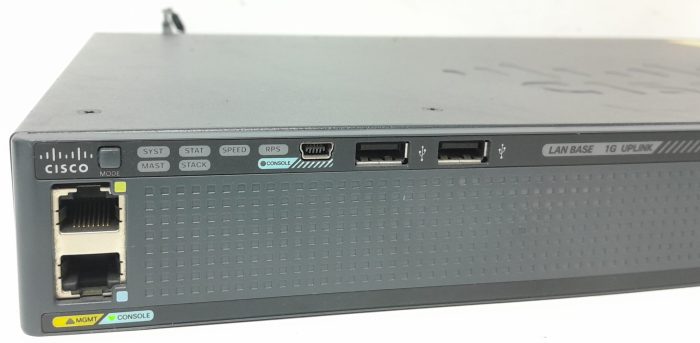 Cisco Managed Switch WS-C2960X-24TS-L With 2x Cisco GLC-SX-MM Modules - Image 7