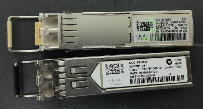 Cisco Managed Switch WS-C2960X-24TS-L With 2x Cisco GLC-SX-MM Modules - Image 5