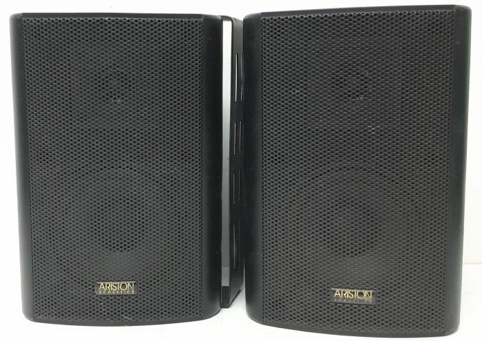 Ariston Acoustic Micro Monitors Speakers (Pair) MSX-07 - Image 2