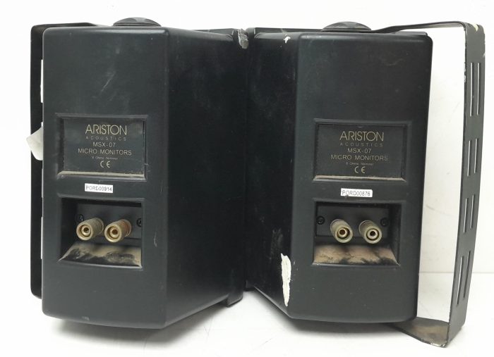 Ariston Acoustic Micro Monitors Speakers (Pair) MSX-07 - Image 4