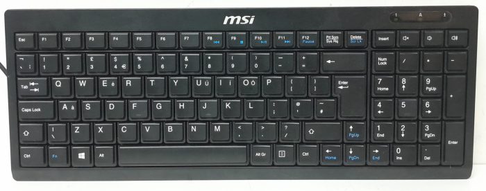 MSI USB Keyboard KU-1019 - Image 2