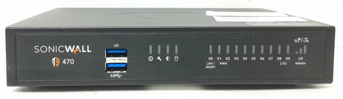SonicWall Firewall Security Appliance TZ470 APL57-0F1 - Image 2