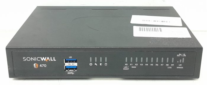 SonicWall Firewall Security Appliance TZ470 APL57-0F1 - Image 6