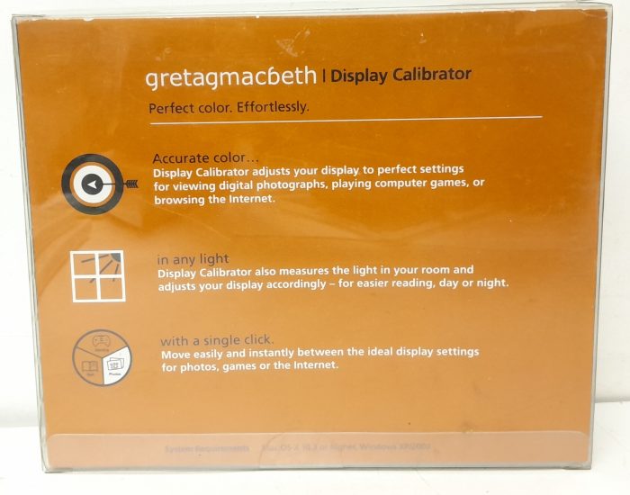 GretagMacbeth Display Calibrator - In Box - Image 3