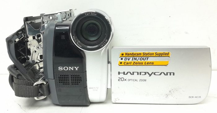 Sony Camcorder 2X Optical Zoom DCR-HC35E - Image 2