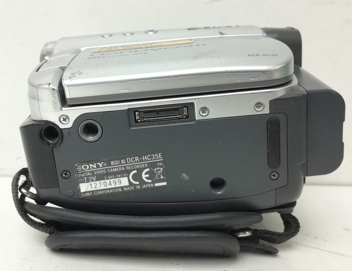 Sony Camcorder 2X Optical Zoom DCR-HC35E - Image 3