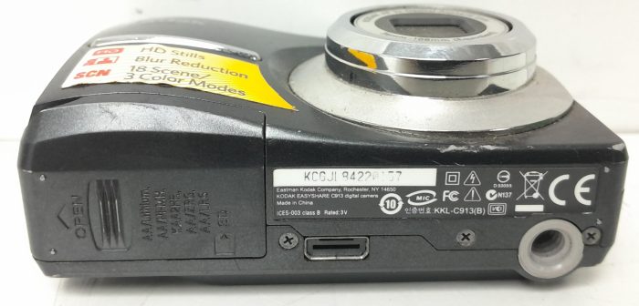 Kodak Digital Camera 3X Optical Aspheric Lens 9.2 MP EasyShare C913 - Image 3