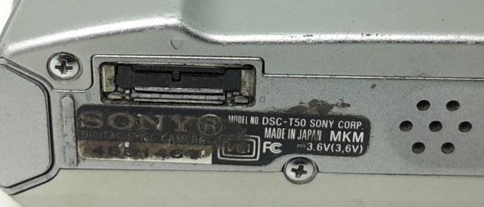 Sony Digital Camera Optical 3X Vario - Tessar 7.2 MP DSC-T50 - Image 3