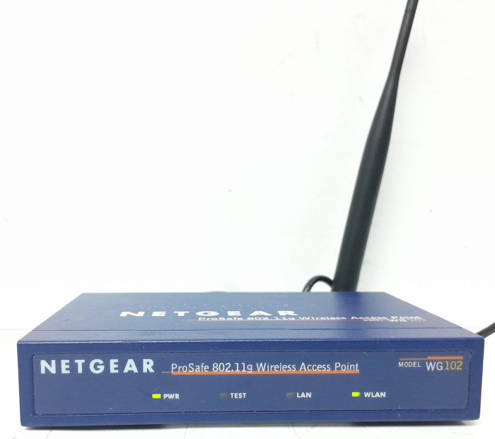 Netgear Wireless Access Point 802.11g Prosafe WG102 - Image 2