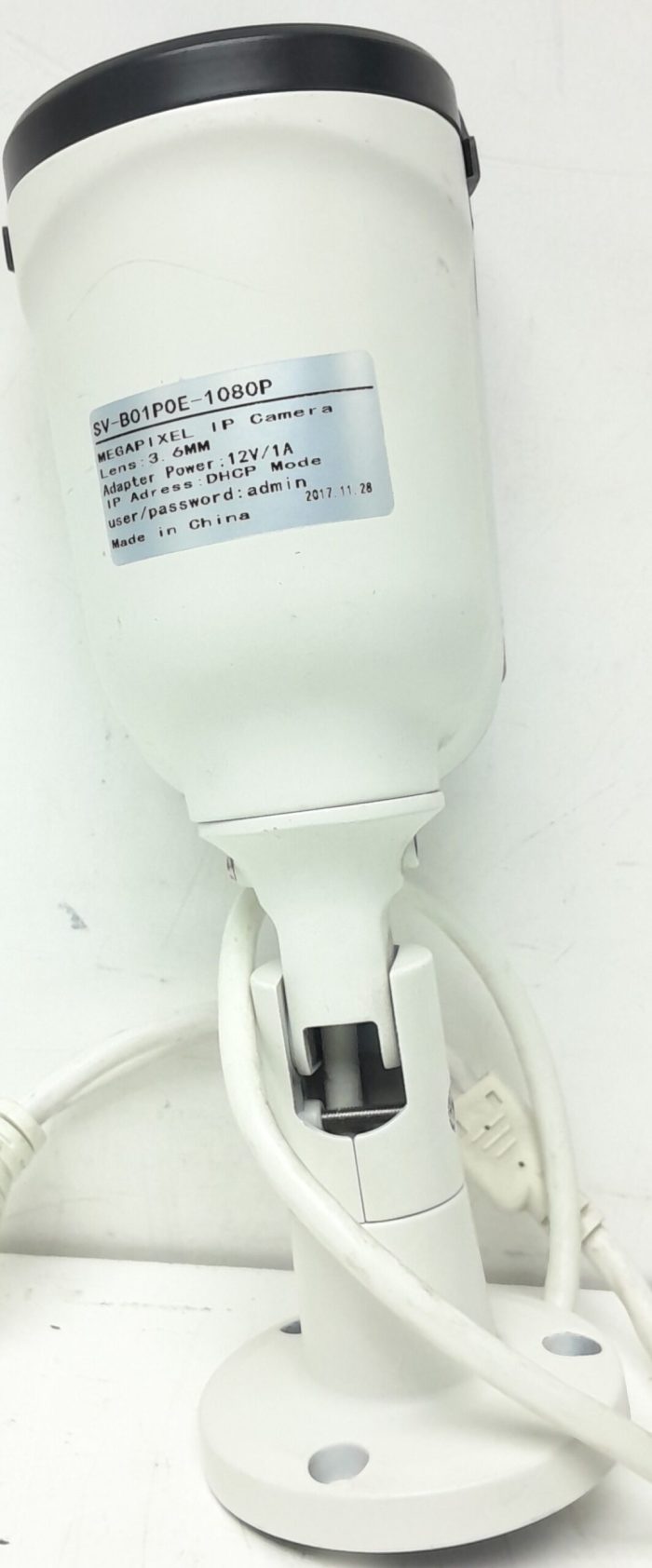 SVBC CCTV Megapixel IP Camera SV-B01POE-1080P - Image 4