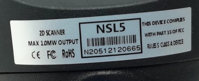 NetumScan Barcode Scanner 2D Scanner NSL5 - Image 3
