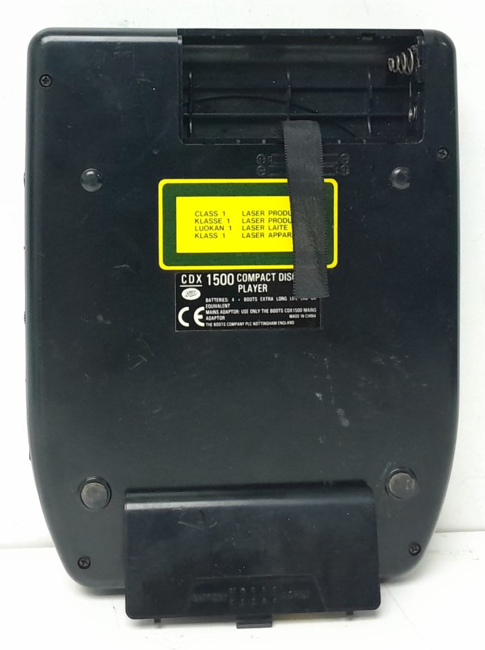 Boots Walkman Power Bass System CDX 1500 - Image 4
