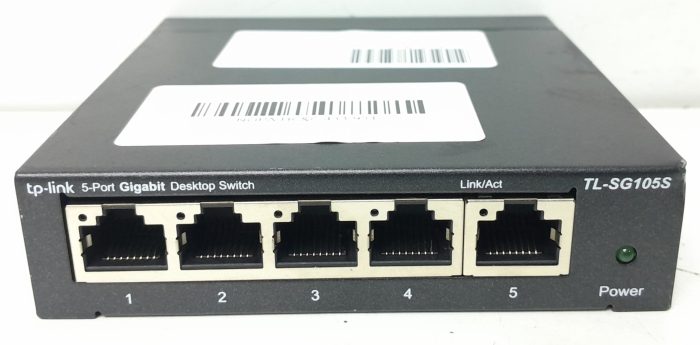 TP-Link Gigabite Desktop Switch 5-Ports TL-SG105S - Image 5