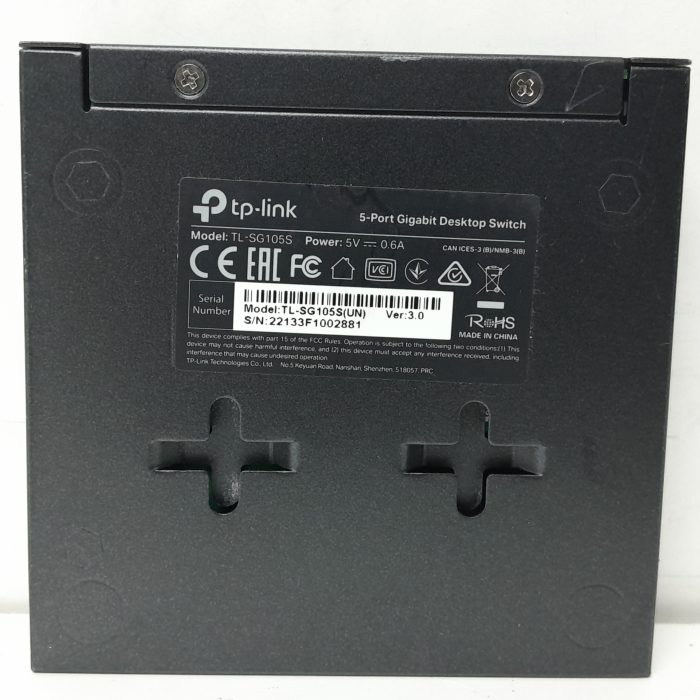 TP-Link Gigabite Desktop Switch 5-Ports TL-SG105S - Image 3