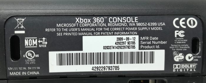 Microsoft Console XBOX 360 - Image 3