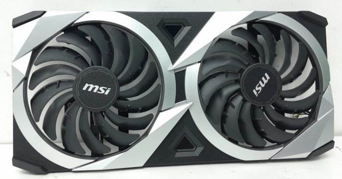 MSI Mech Fans Graphics Card Cover Only Radeon - Image 2