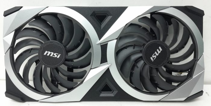 MSI Mech Fans Graphics Card Cover Only Radeon - Image 7