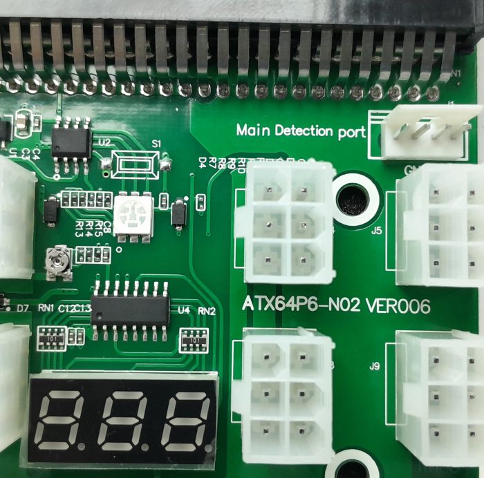 Breakout Board ATX64P6-NO2 VER006 - Image 3
