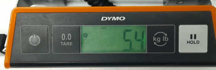 Dymo Shipping Scale 180KG S180-EMEA - Image 7