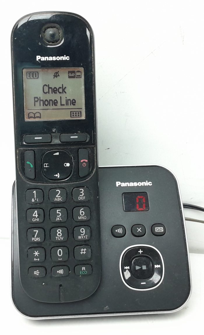 Panasonic Cordless Wireless Telephone & Answering Machine KX-TG6801EB - Image 2