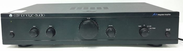 Cambridge Audio Integrated Amp A-Series Amplifier A1 V3.0 - Image 2