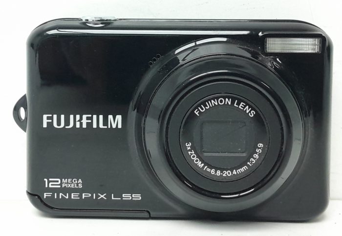 Fujifilm Digital Camera 3x Zoom 12MP FinePix L55 - Image 2
