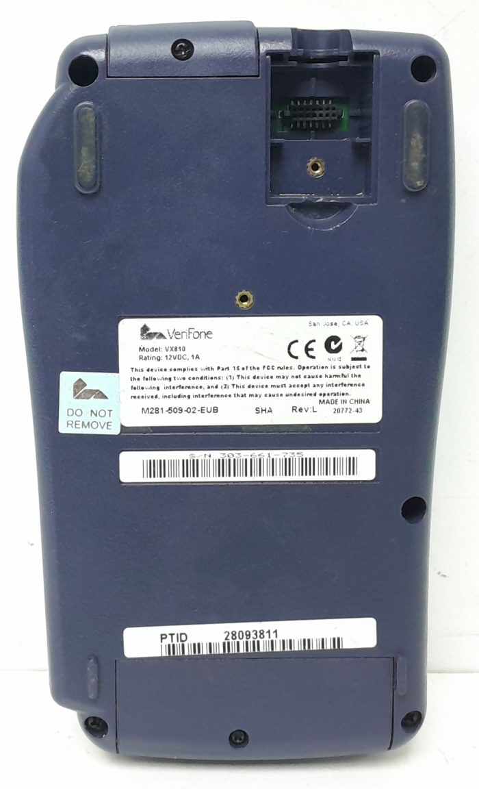 Verifone Card Reader VX810 - Image 4