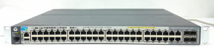 HP Gigabit Ethetnet Switch 48 Ports PoE+ 2920-48G J9729A - Image 7