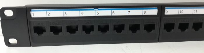 Overpassing Patch Panel 24 Port 1U Rack B07R7N87XR - New In Box - Image 9