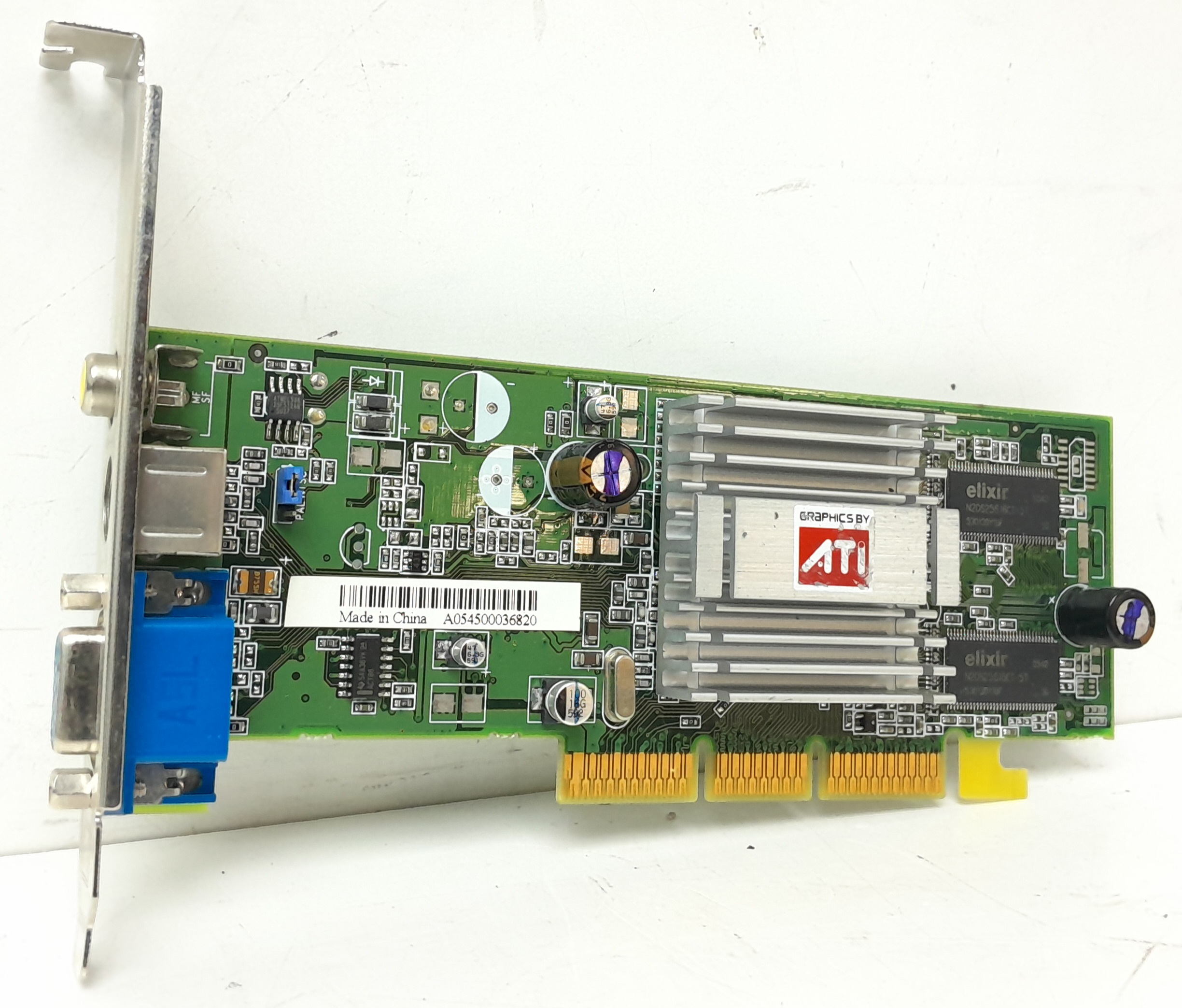20241025_153441 ATI Graphics Card Radeon 9250 - Image 1