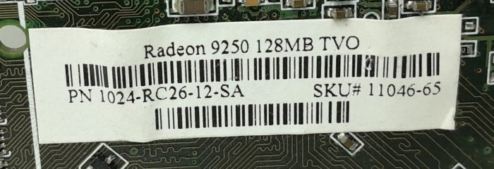 ATI Graphics Card Radeon 9250 - Image 3