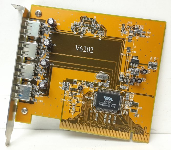 VIA USB 2.0 4 Port PCI Host Adapter V6202 - Image 2