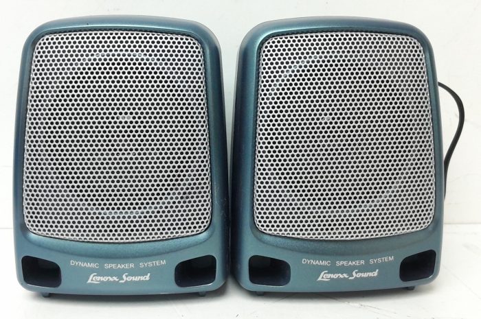Lenoxx Mini Stereo Speaker System Only SP-10 - Image 2
