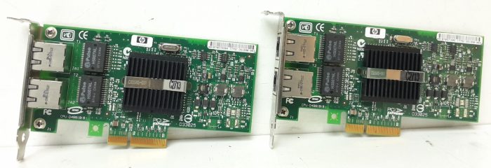 HP Server Network Card NC360T - Job Lot x2 - Image 2