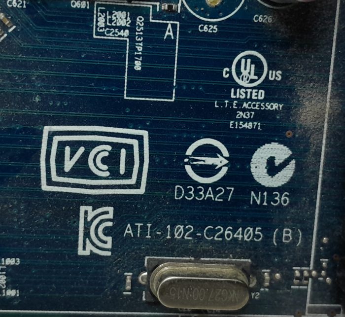 ATI Graphics Card Radeon ATI-102-C26405 - Image 3