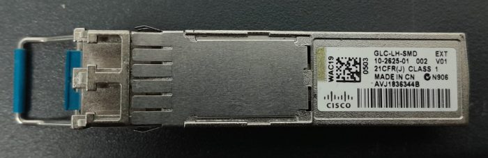 Cisco Network Switch ME 3400EG With x1 GLC-LH-SMD Fibre Module - Image 6