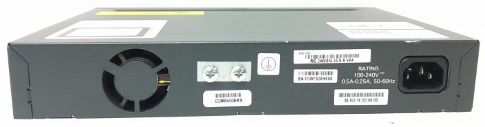 Cisco Network Switch ME 3400EG With x1 GLC-LH-SMD Fibre Module - Image 5