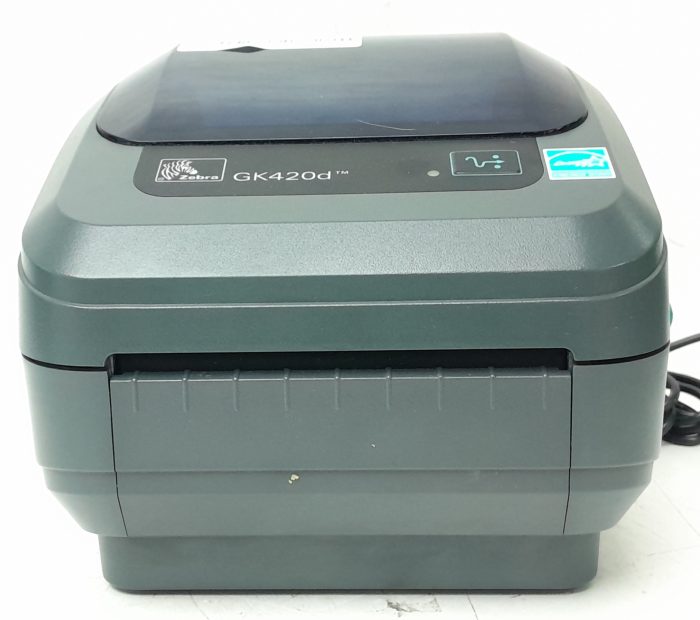 Zebra Thermal Label/Barcode Printer GK420D - Image 2