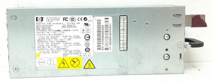 HP Power Supply Unit 800W DPS-800GB A - Image 2
