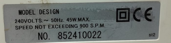 ABK Sewing & Embroidery Machine DESIGN - Image 3