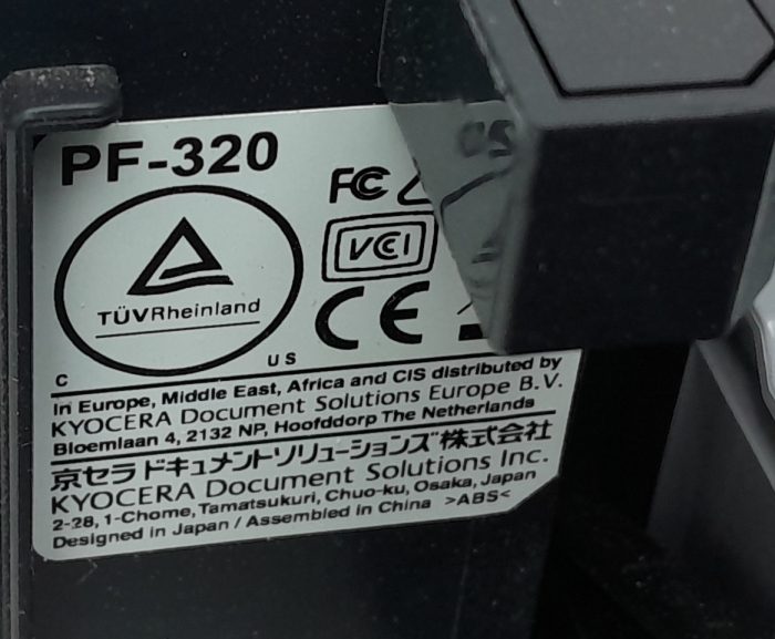 Kyocera Paper Feeder PF-320 - Image 3